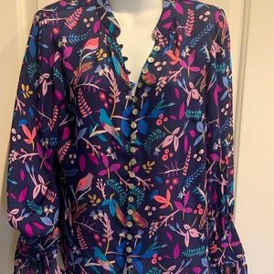 Alice & Trixie silk Deandra blouse
